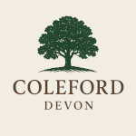 Coleford Devon village logo